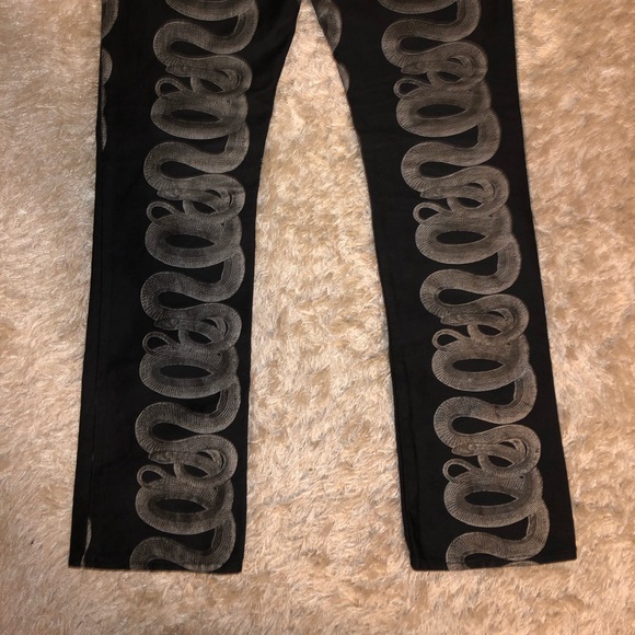 HYSTERIC GLAMOUR SNAKE DENIM - Picture 5 of 7